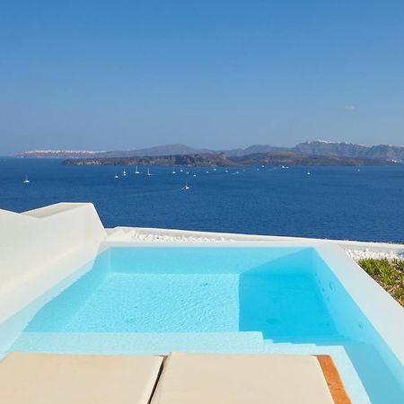 Phos The Boutique Hotell Akrotírion Eksteriør bilde