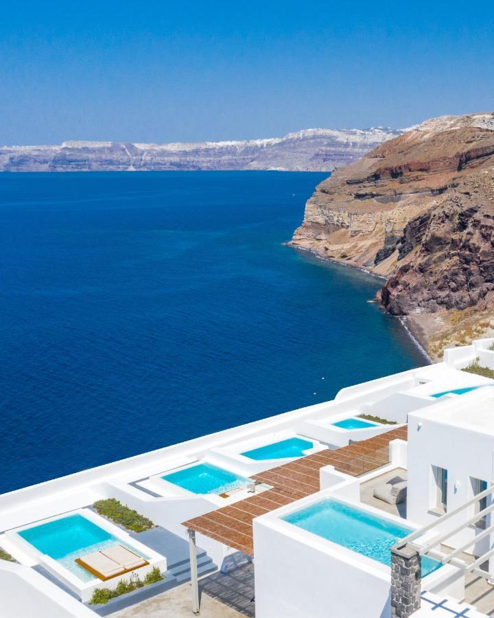 Phos The Boutique Hotell Akrotírion Eksteriør bilde