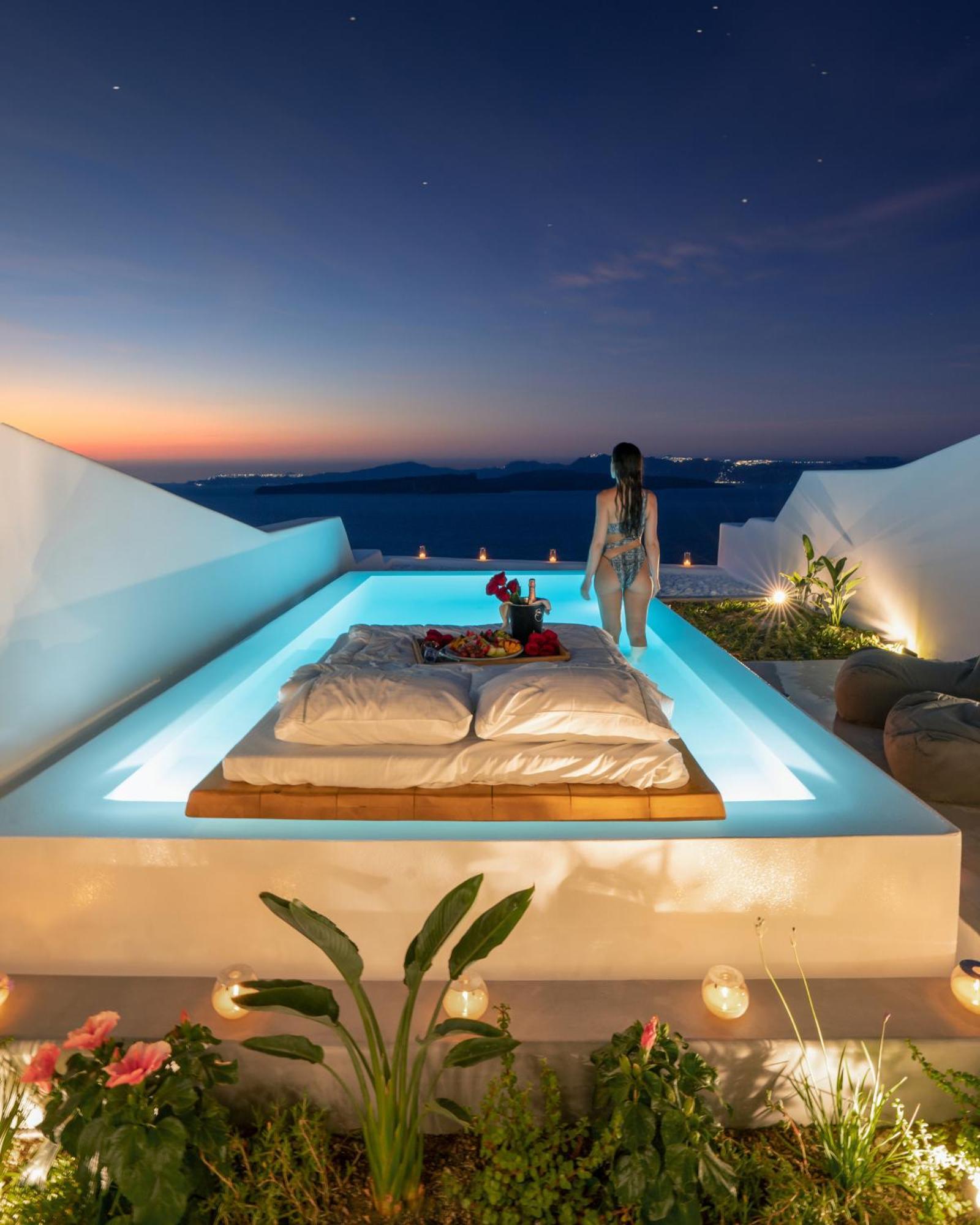 Phos The Boutique Hotell Akrotírion Eksteriør bilde