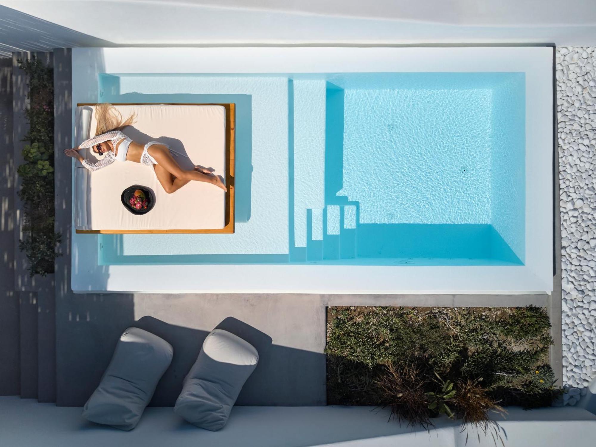 Phos The Boutique Hotell Akrotírion Eksteriør bilde