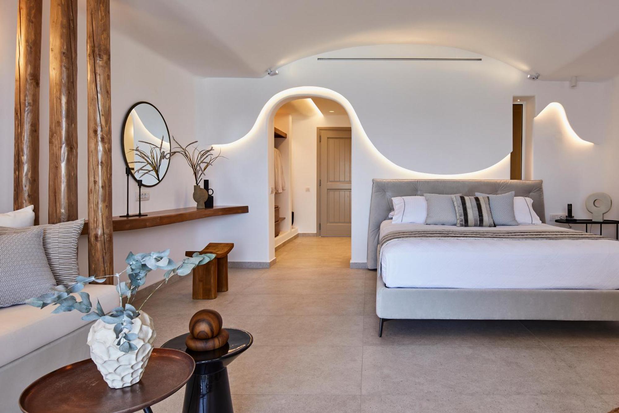 Phos The Boutique Hotell Akrotírion Eksteriør bilde