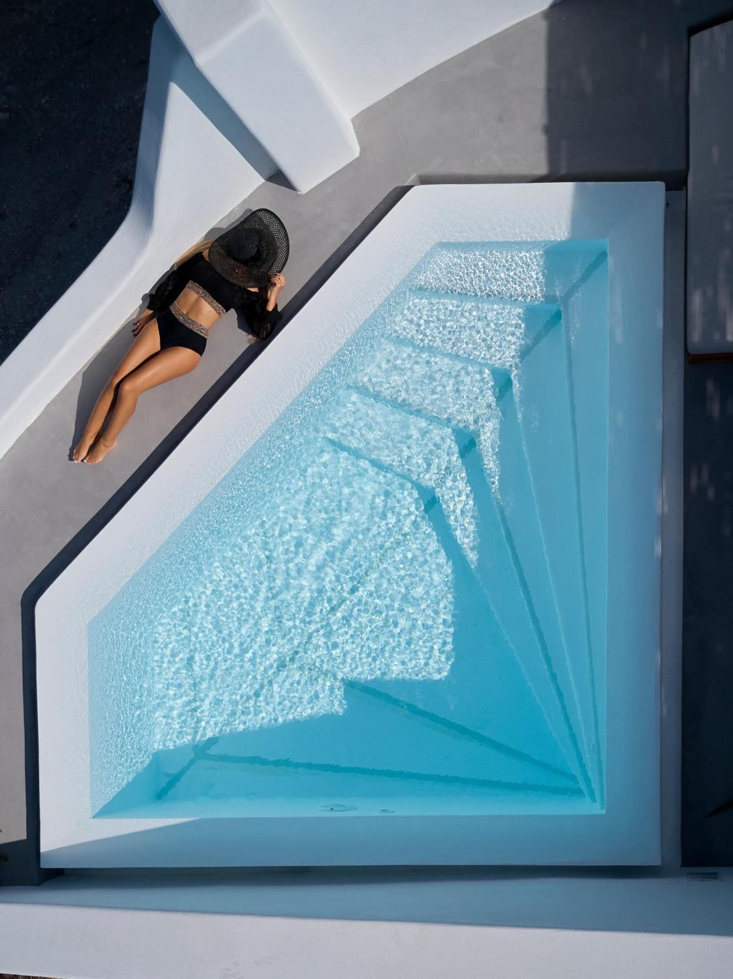 Phos The Boutique Hotell Akrotírion Eksteriør bilde