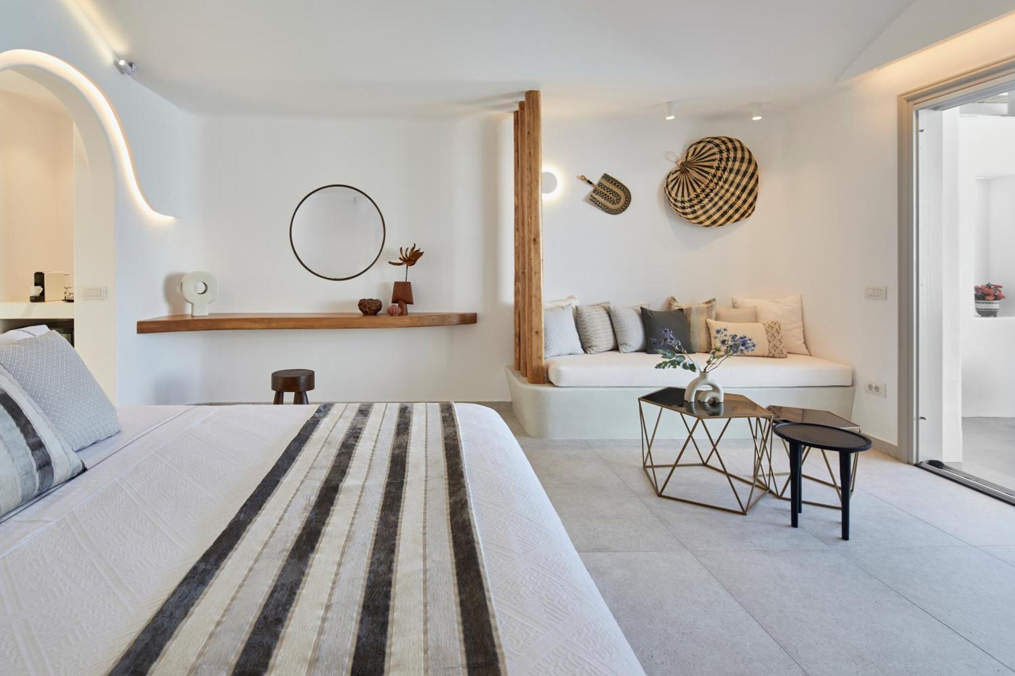 Phos The Boutique Hotell Akrotírion Eksteriør bilde