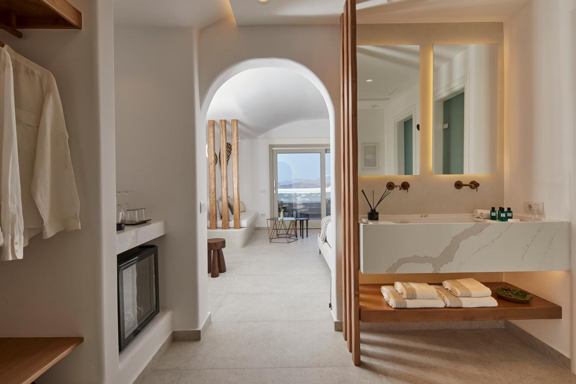 Phos The Boutique Hotell Akrotírion Eksteriør bilde