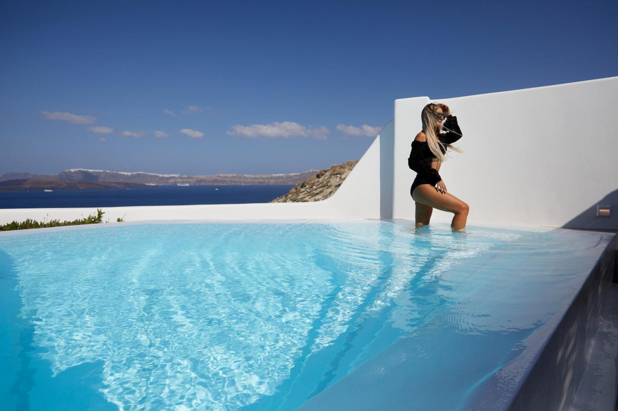 Phos The Boutique Hotell Akrotírion Eksteriør bilde
