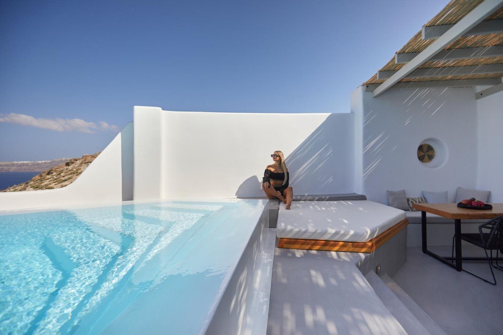 Phos The Boutique Hotell Akrotírion Eksteriør bilde
