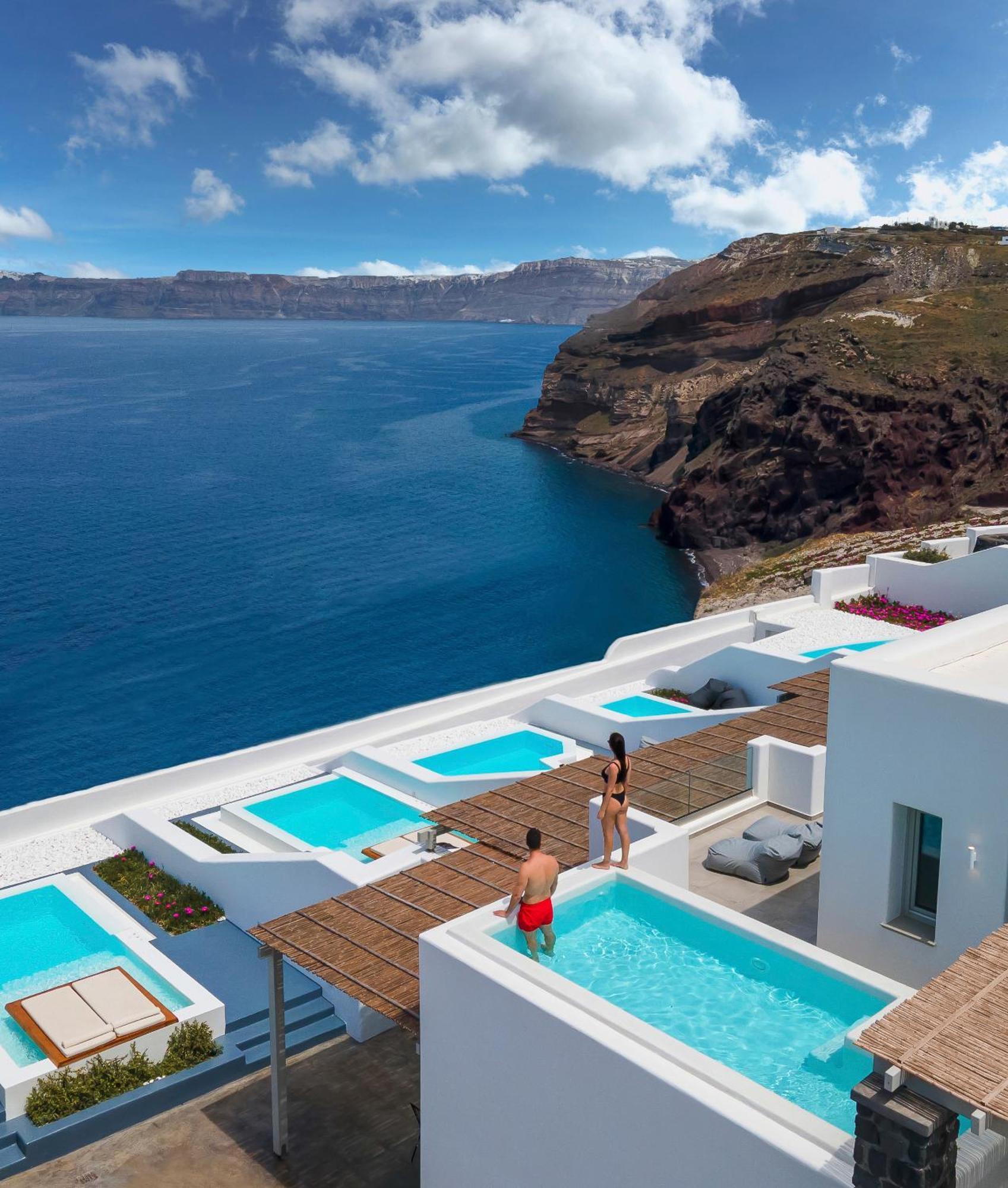 Phos The Boutique Hotell Akrotírion Eksteriør bilde