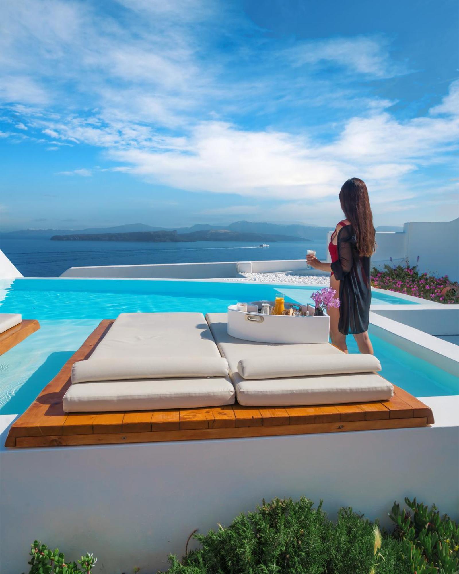 Phos The Boutique Hotell Akrotírion Rom bilde