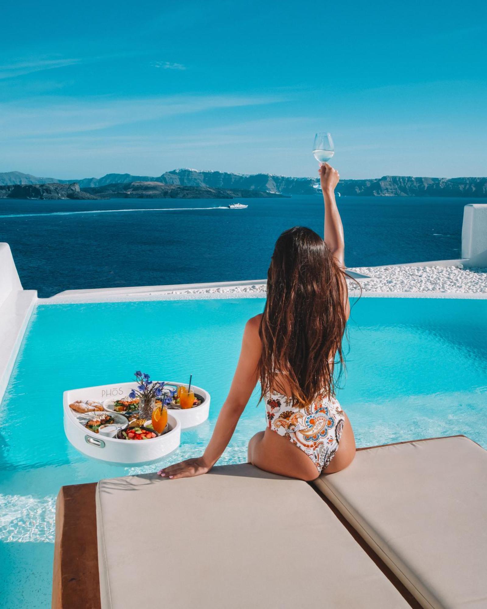 Phos The Boutique Hotell Akrotírion Eksteriør bilde