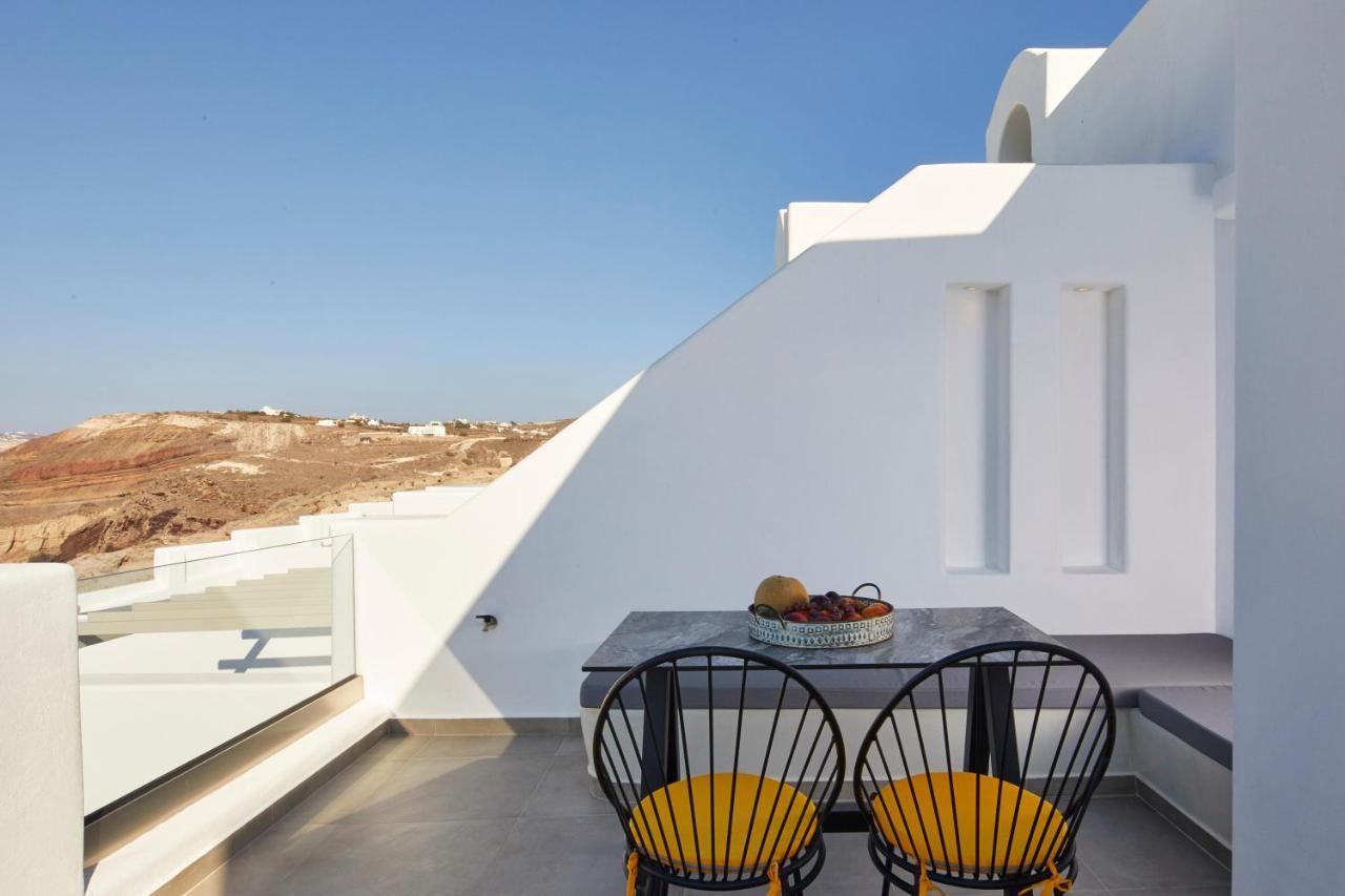 Phos The Boutique Hotell Akrotírion Eksteriør bilde