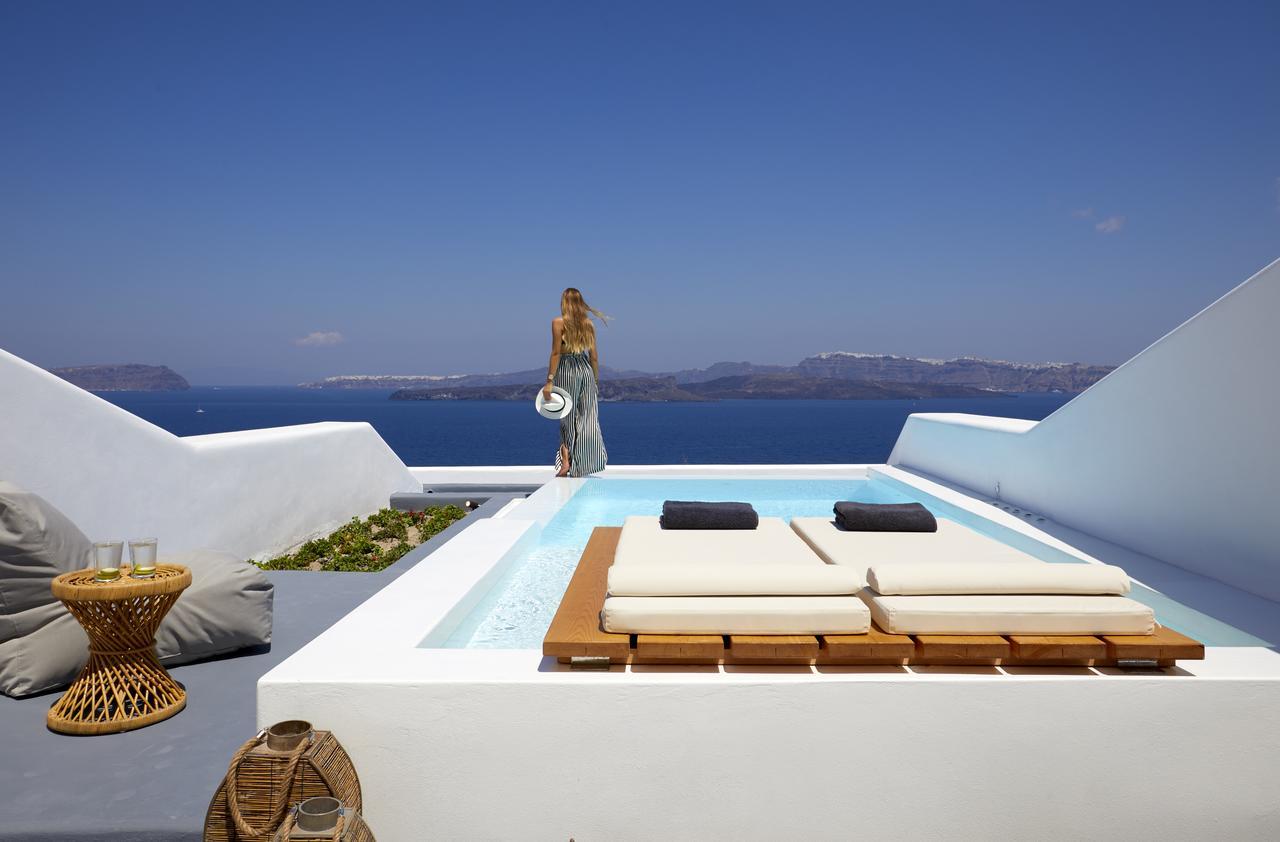 Phos The Boutique Hotell Akrotírion Eksteriør bilde