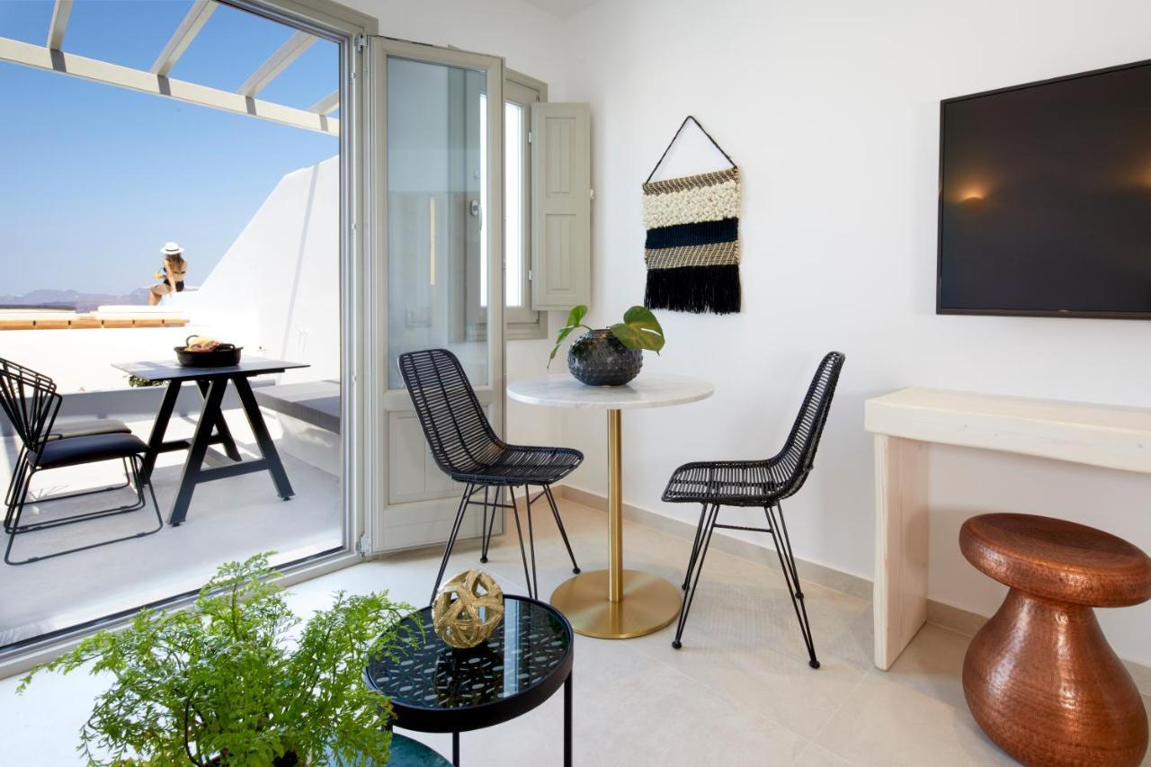 Phos The Boutique Hotell Akrotírion Eksteriør bilde