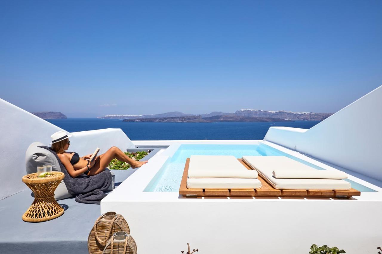 Phos The Boutique Hotell Akrotírion Eksteriør bilde