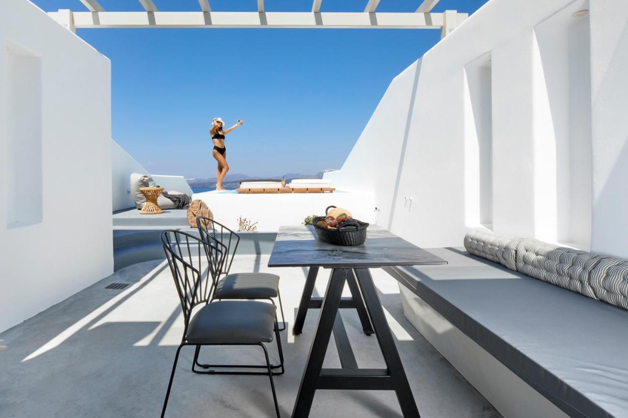 Phos The Boutique Hotell Akrotírion Eksteriør bilde