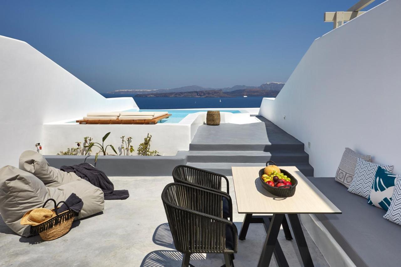 Phos The Boutique Hotell Akrotírion Eksteriør bilde