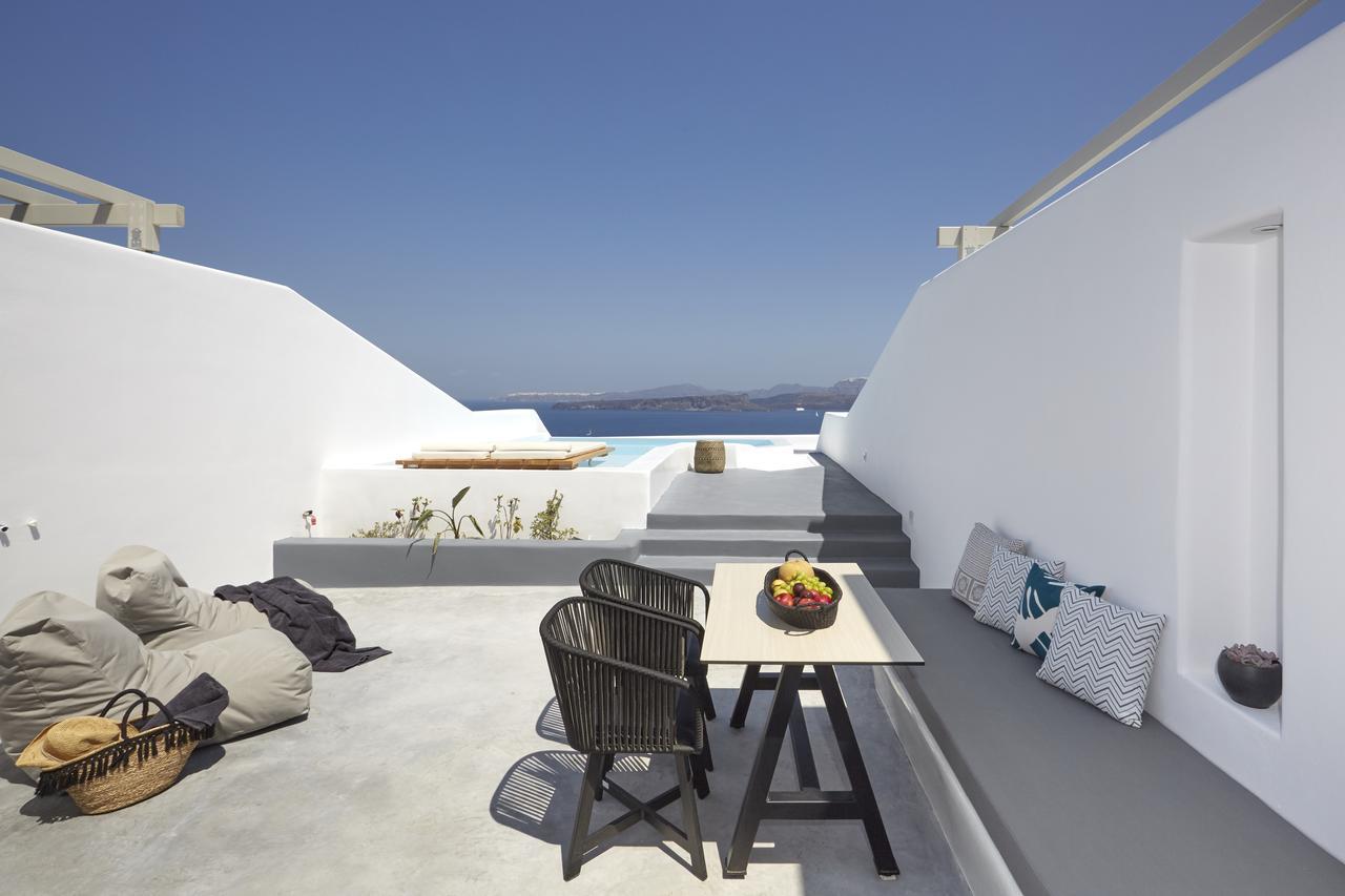 Phos The Boutique Hotell Akrotírion Eksteriør bilde