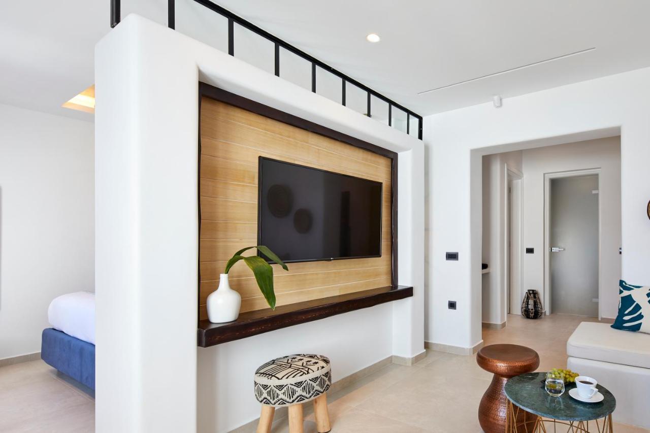 Phos The Boutique Hotell Akrotírion Eksteriør bilde