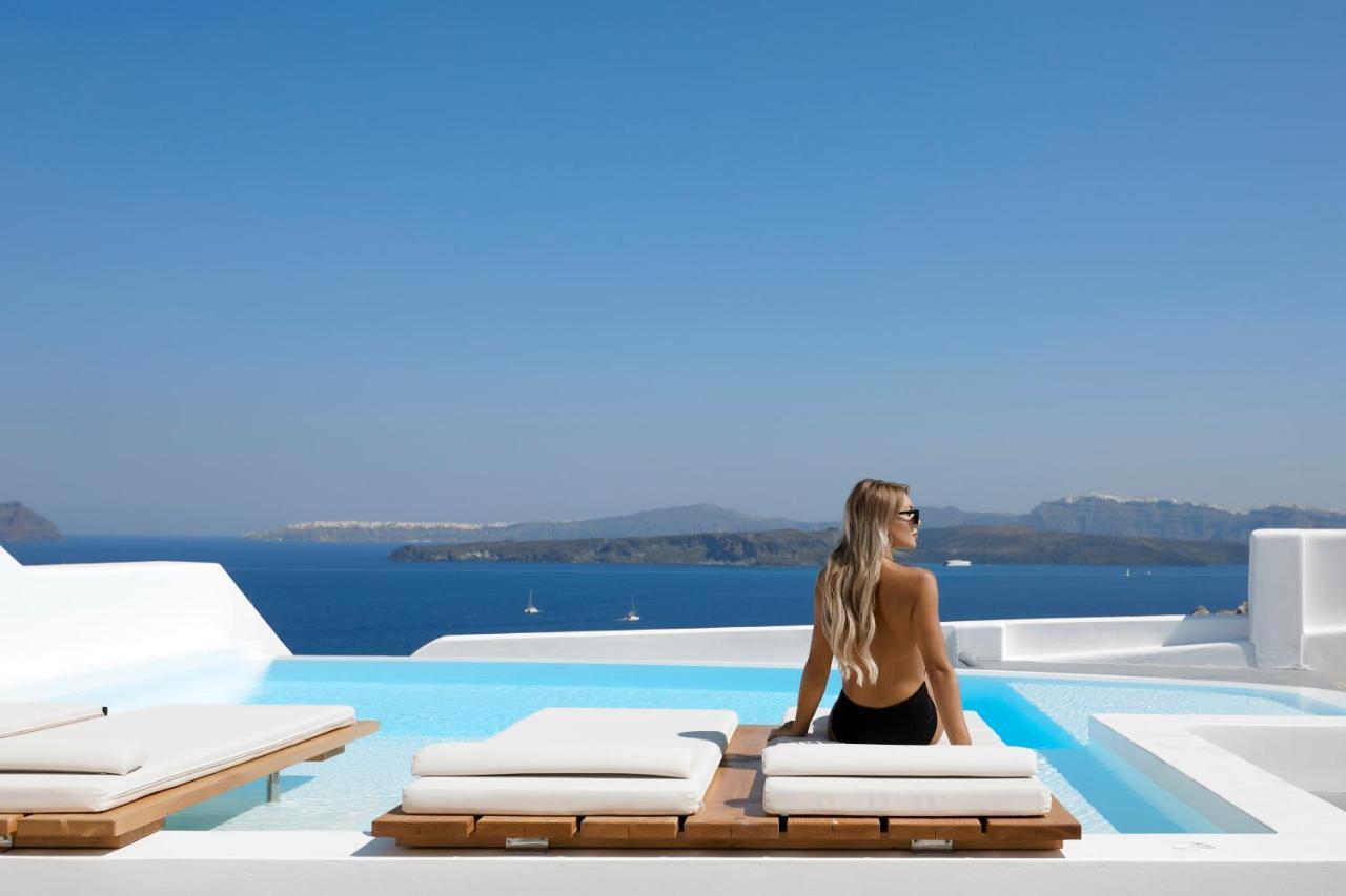Phos The Boutique Hotell Akrotírion Eksteriør bilde
