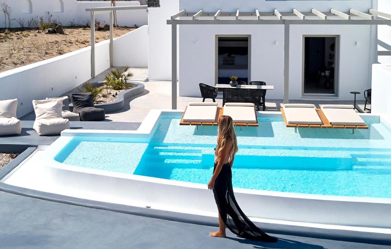 Phos The Boutique Hotell Akrotírion Eksteriør bilde