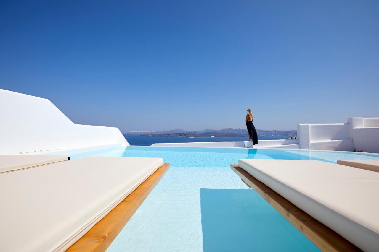 Phos The Boutique Hotell Akrotírion Eksteriør bilde