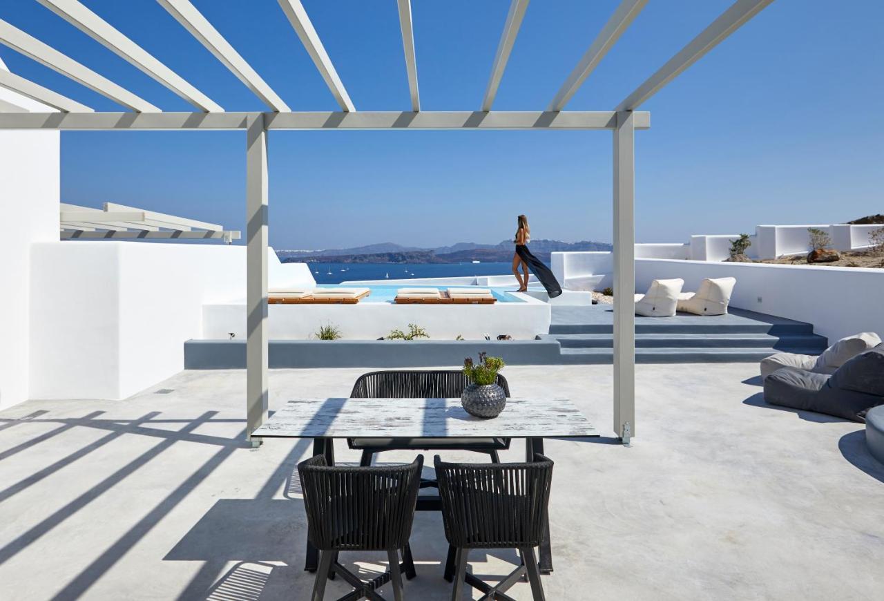 Phos The Boutique Hotell Akrotírion Eksteriør bilde